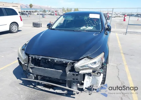 2019 Infiniti Q50 3.0T Luxe z USA, uszkodzony, nr VIN JN1EV7AP0KM511489